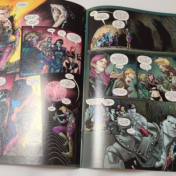 Inferno 4 Marvel Comics 2015 VF/NM Secret Wars Battleworld X-Men - Picture 5 of 14